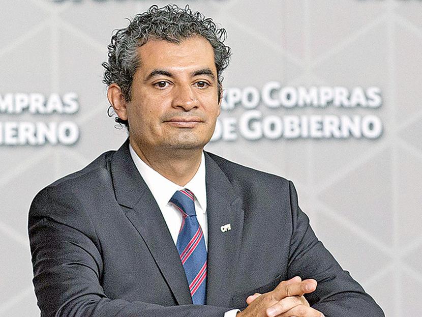 Enrique Rocha, director general de la Comisión Federal de Electricidad (CFE). Foto: Diego Mateos/Archivo