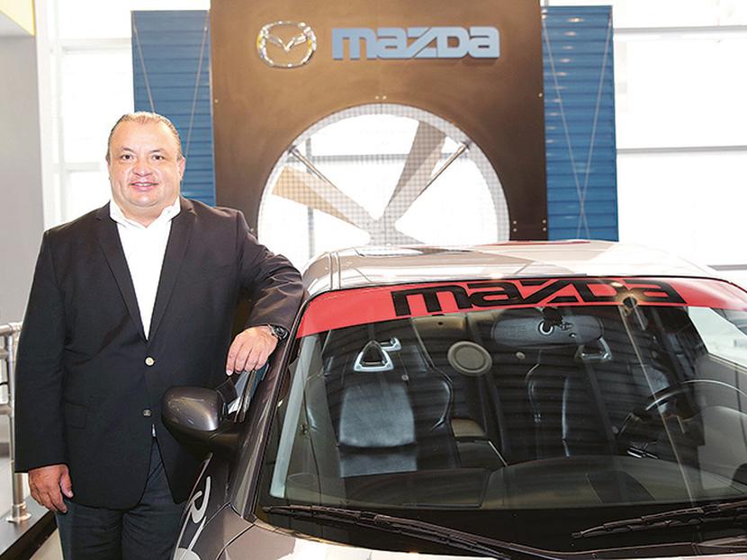 Durante su paso por Mazda, Leopoldo Orellana logró el posicionamiento de la empresa automotriz en México. Foto: Jaime Boites/Archivo