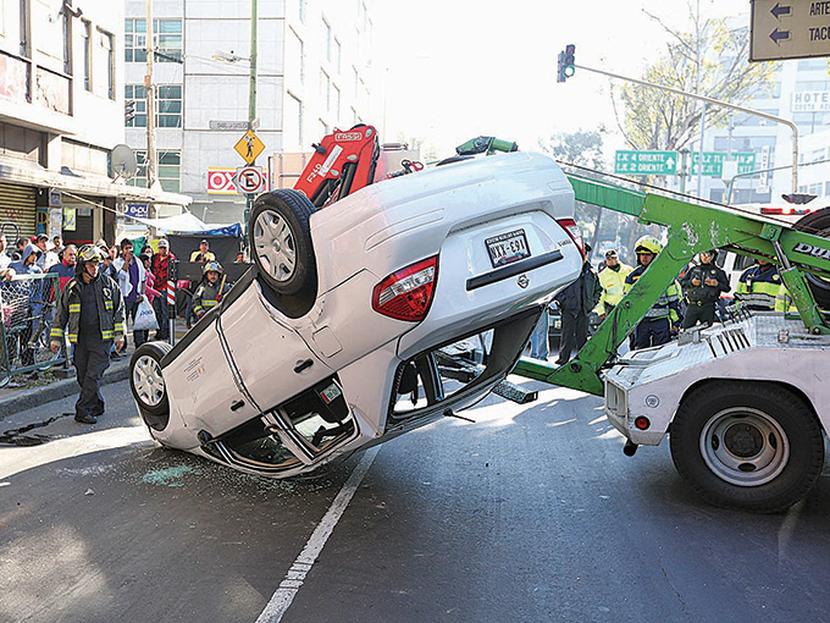 Se estima que los accidentes viales cuestan al país 1.7 por ciento del Producto Interno Bruto (PIB). Foto: David Solís
