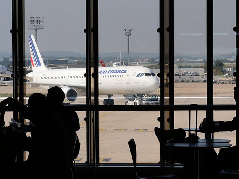 Con la huelga se ha dejado en tierra más de la mitad de los vuelos de la aerolínea. Foto: AP
