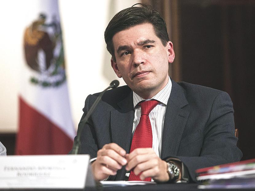 Fernando Aportela, subsecretario de Hacienda, mostró confianza por los avances de México.  Foto: Eduardo Jiménez / Archivo