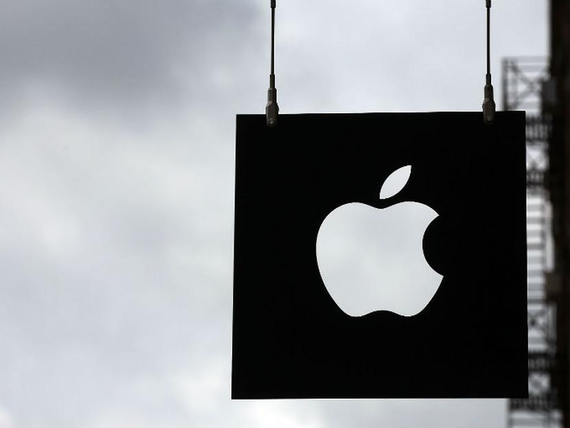 Analistas dijeron que el régimen fiscal irlandés ahorraba a Apple, la empresa más valiosa del mundo, miles de millones de dólares en impuestos. Foto: Getty