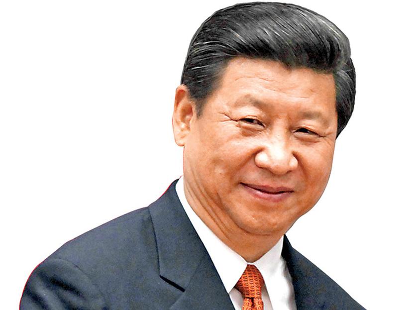El presidente de China, Xi Jinping, quiere cambiar el modelo de crecimiento del país a los servicios. Foto: Reuters