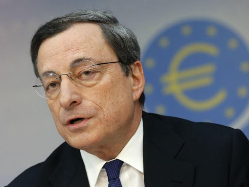 Draghi aseguró que la agitación geopolítica amenaza al crecimiento, así como el fracaso de los gobiernos de la eurozona para reformar sus economías y hacerlas más eficientes. Foto: AP