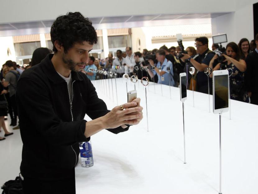 La mayoría de los expertos dijo que el iPhone 6 es el mejor smartphone entre los que existen actualmente. Foto: Reuters