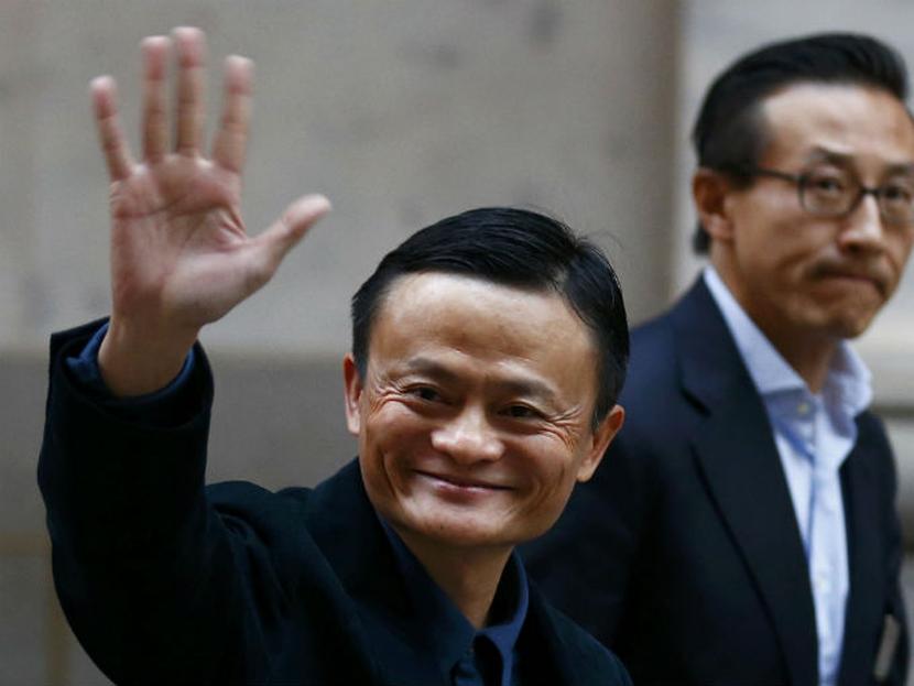 Detrás de Alibaba, está Jack Ma, un carismático profesor de inglés convertido en empresario. Foto: Reuters