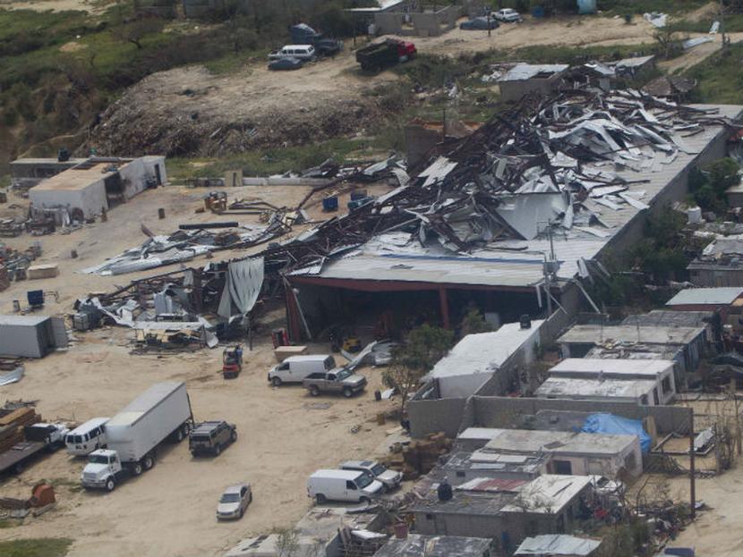 De acuerdo con un reporte de la firma, las 10 principales aseguradoras en México que cubren daños catastróficos serán las más afectadas. Foto: Cuartoscuro
