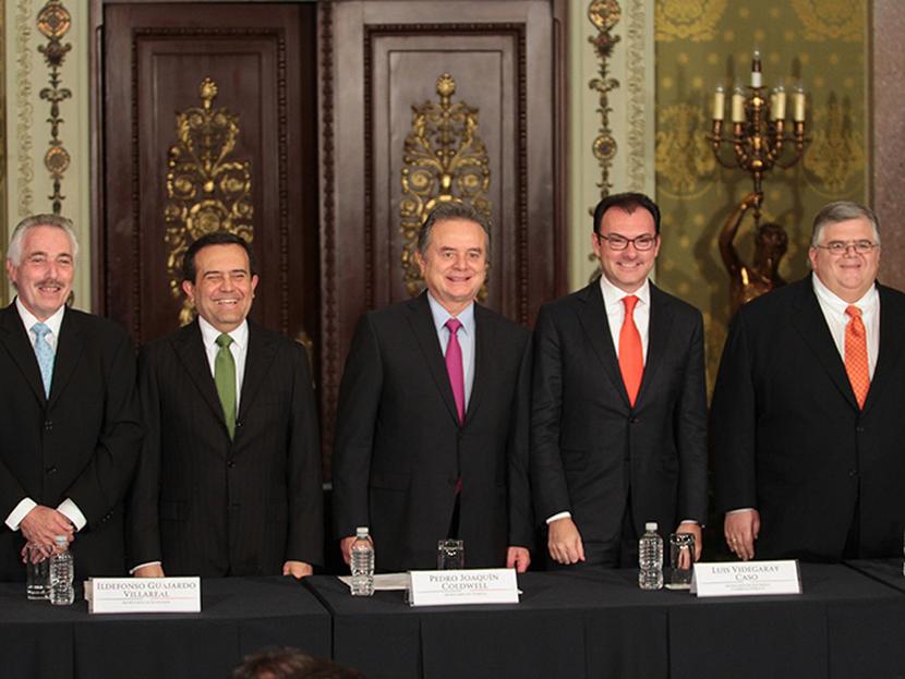 El Fondo Mexicano del Petróleo para la Estabilización y el Desarrollo será administrado por el banco central, en calidad de fiduciario. Foto: Notimex