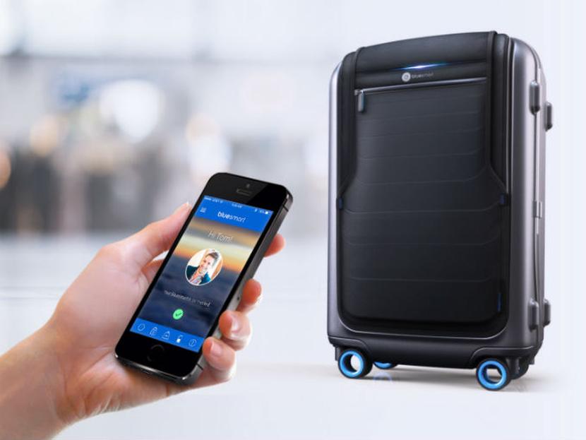 Tu maleta ya no será más un bolso con ruedas, sino tu asistente de viajes. Foto: BlueSmart