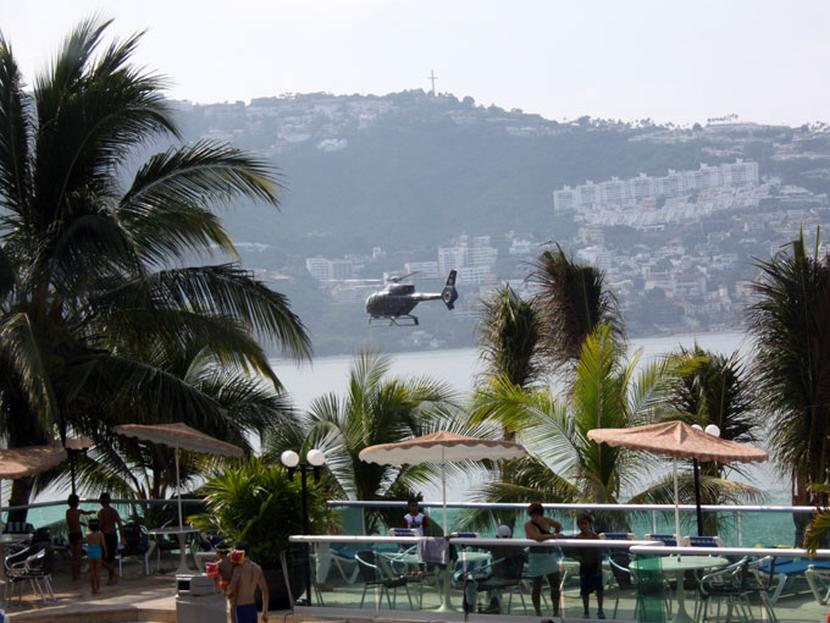 El arribo de turistas a Acapulco es débil. Foto Archivo Excélsior