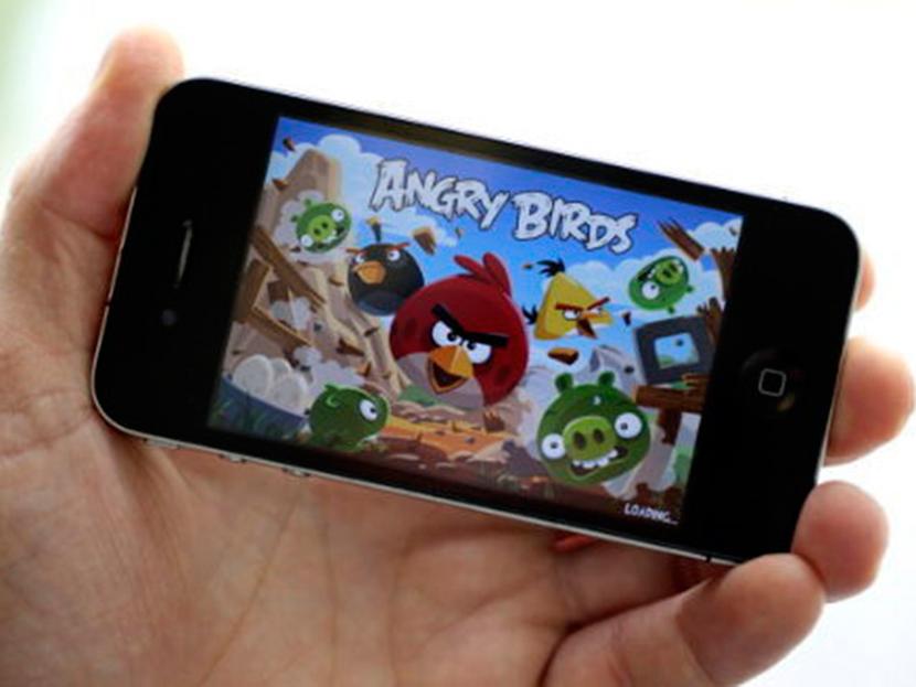 Angry Birds es la aplicación móvil pagada número uno de todos los tiempos. Foto: Getty