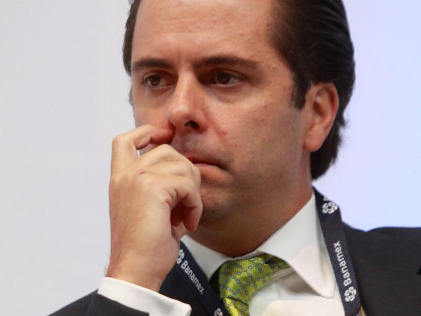 El director general del mexicano Grupo Financiero Banamex, Javier Arrigunaga, renunció al banco luego de un escándalo por créditos fraudulentos. Foto: Cuartoscuro