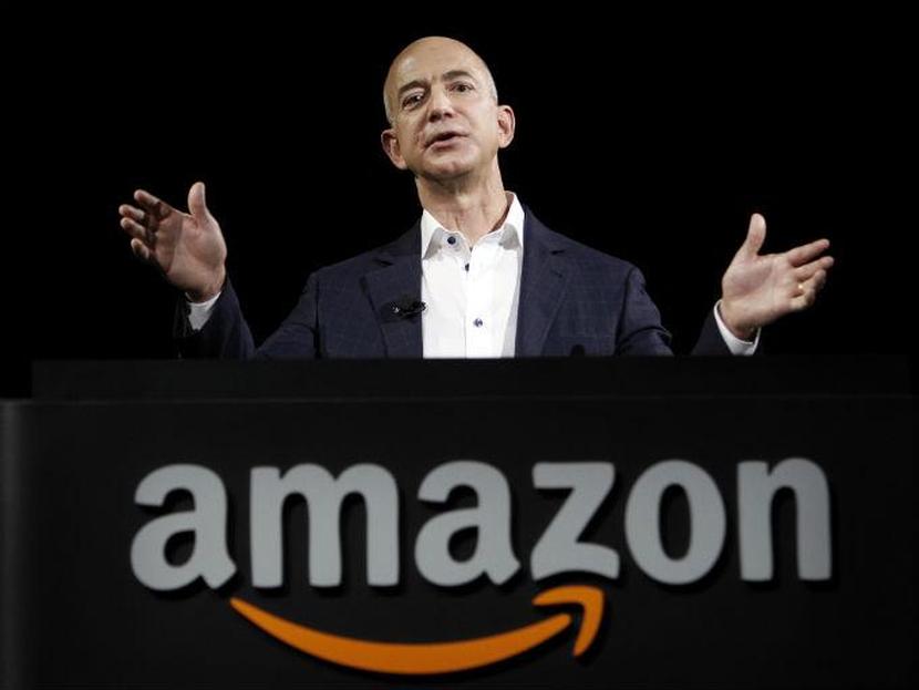 Jeff Bezos. Foto: AP