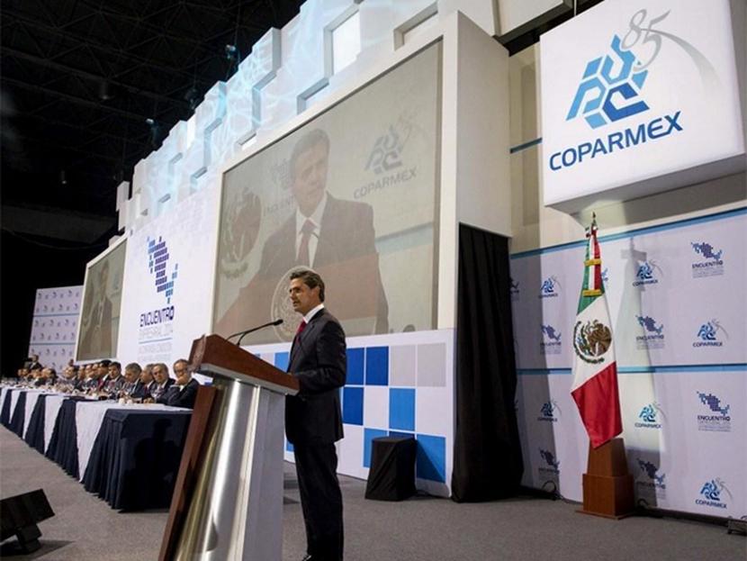 El presidente Enrique Peña Nieto expuso que los indicadores confirman que se avanza por la dirección correcta e impulsan a seguir adelante. Foto: Twitter @EnriqueOchoaR