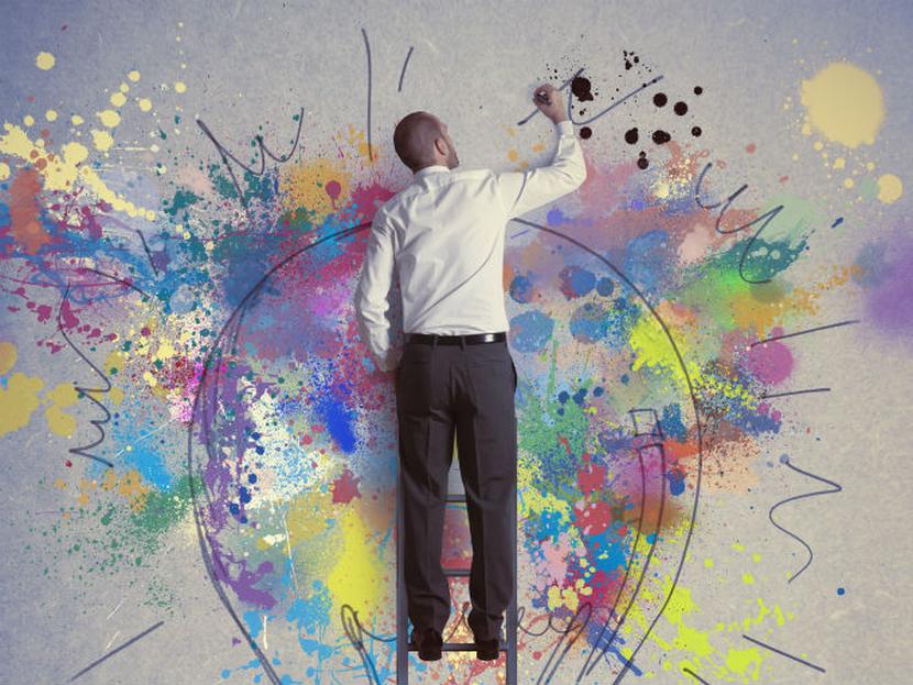 ¿Es posible hacer crecer la creatividad de una persona? Foto: Thinkstock