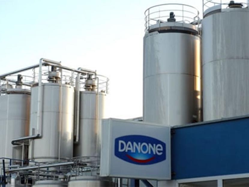 Los títulos de Danone cerraron en 50.91 euros, un aumento en el día de casi un 1 por ciento. Foto: Especial