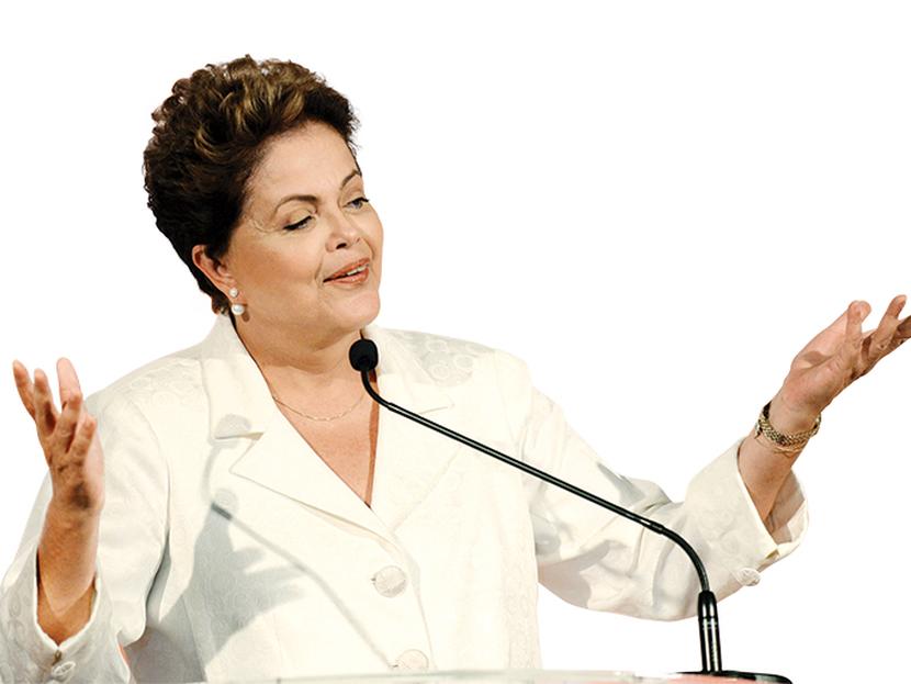 Se prevé que en Brasil, donde la presidenta Dilma Rousseff busca la reelección, logre crecer 0.3 por ciento este año. 