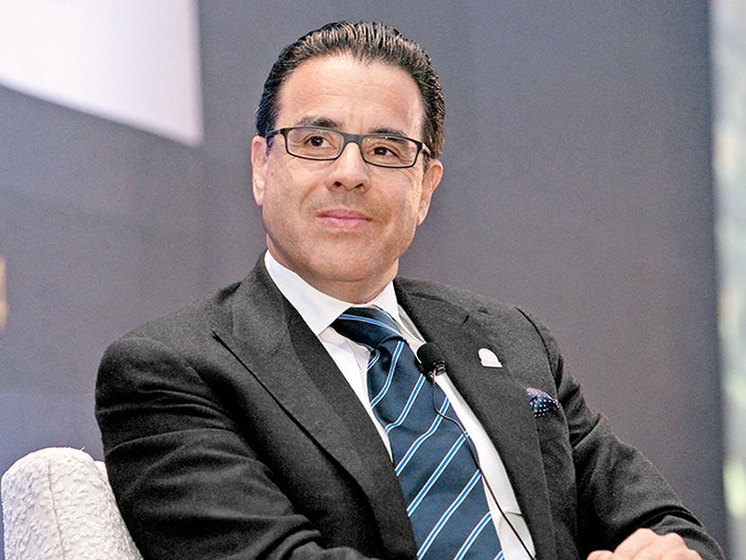 Alejandro Valenzuela, director general de Grupo Financiero Banorte. Foto: David Hernández