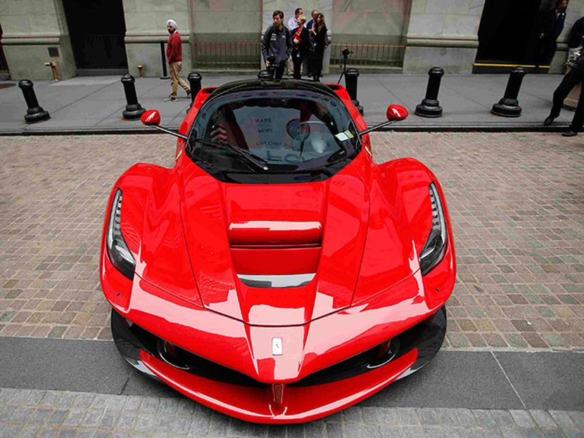 La escisión de Ferrari es parte de un plan para recaudar capital para apoyar los planes de expansión de Fiat Chrysler. Foto: Reuters