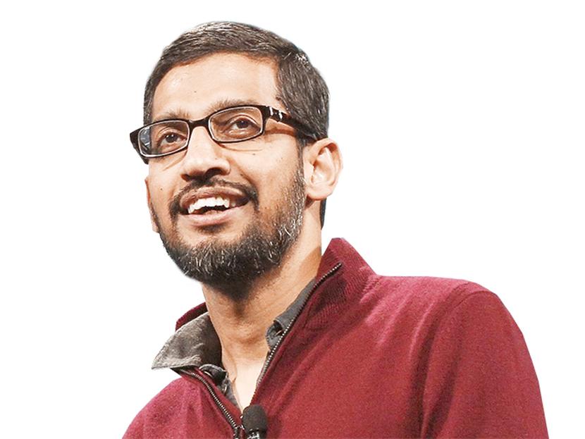 Sundar Pichai vicepresidente de Google