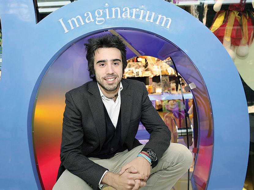 Lucas Balcells, director regional para América Latina de la firma española  Imaginarium. Foto: Jaime Boites