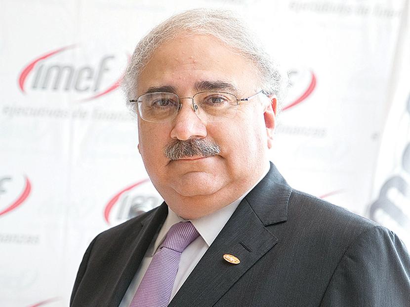 Daniel Calleja, presidente del Instituto Mexicano de Ejecutivos de Finanzas (IMEF). Foto: David Hernández