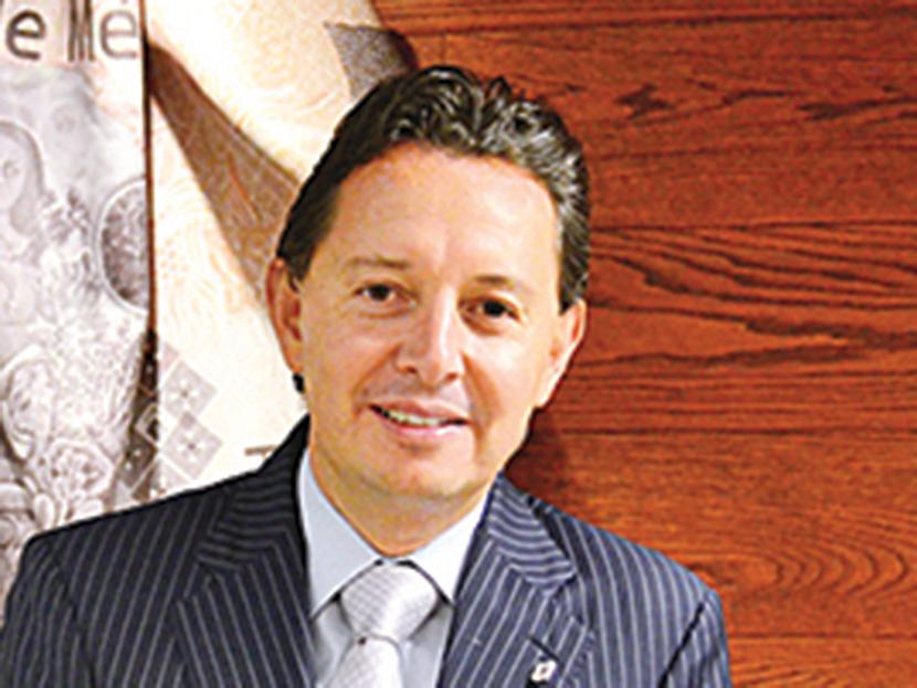 Carlos Rojo, director general del Grupo Financiero Interacciones.  Foto: Especial