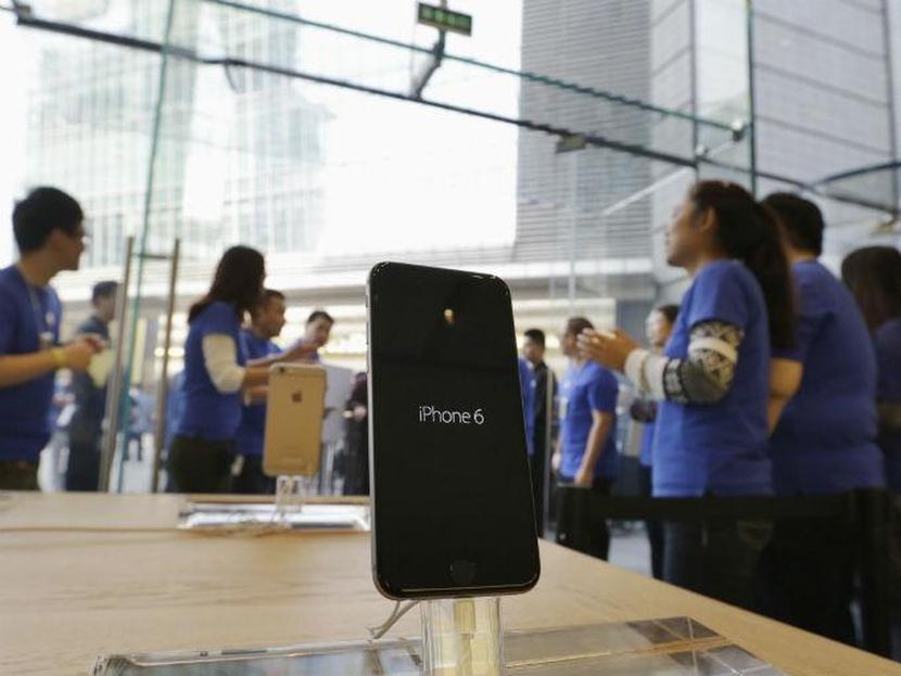 El iPhone 6 con pantalla de 4.7 pulgadas tendrá un costo desde los 10,999 pesos. Foto: Reuters