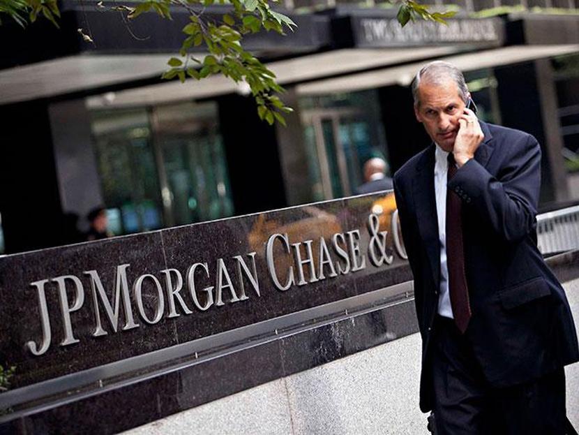JPMorgan recibirá la mayor multa, de poco más de 70 millones de euros. Foto: Getty