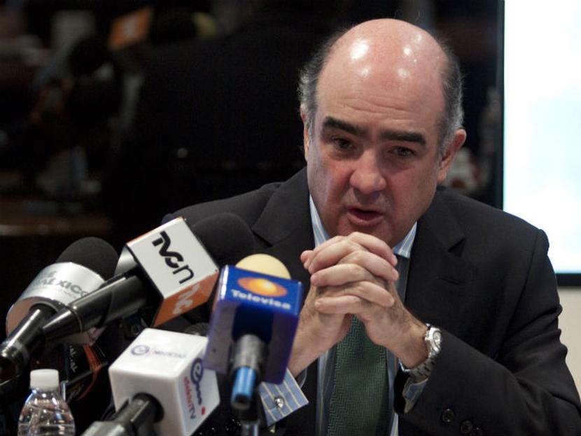 Luis Téllez habría presentado su renuncia como presidente de la Bolsa Mexicana de Valores. Foto: Cuartoscuro