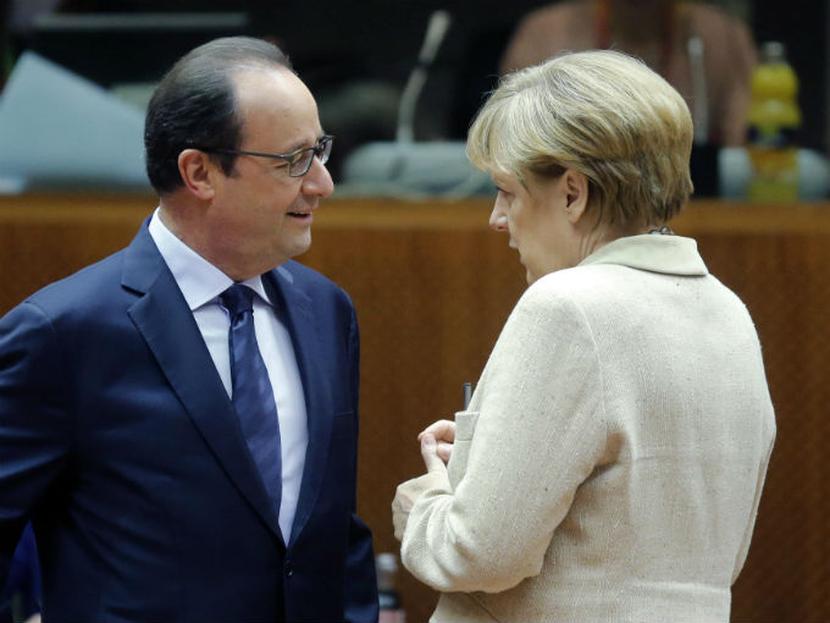 Angela Merkel advirtió a sus pares en contra de repetir una nueva crisis de deuda en la zona euro. Foto: Reuters