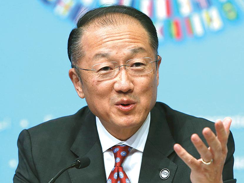 Jim Yong Kim, presidente del Banco Mundial. Foto: Reuters