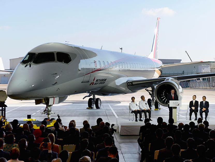 Mitsubishi ha recibido hasta ahora 191 pedidos de clientes que incluyen a las aerolíneas regionales estadounidenses Trans States Holdings y SkyWest Inc, y a Japan Airlines Co Ltd. Foto: Reuters