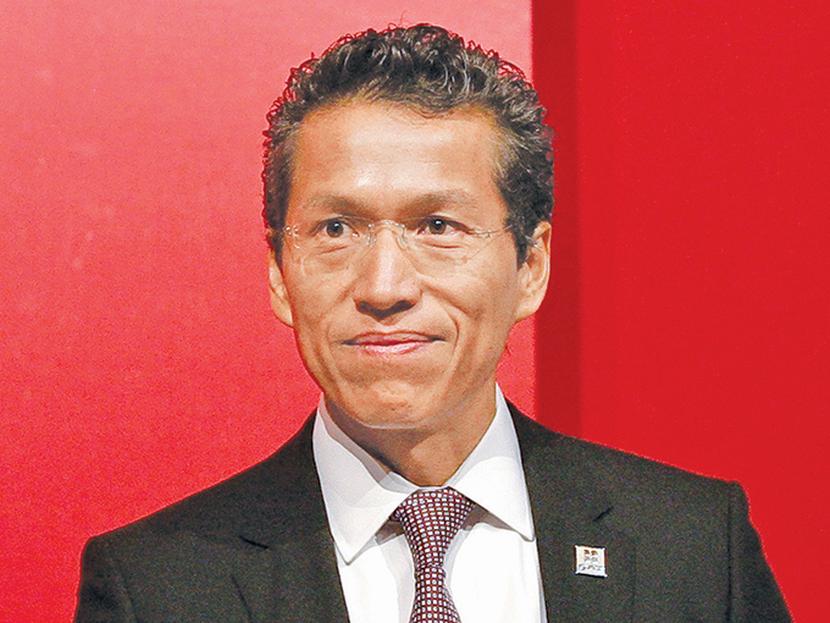 Aristóteles Núñez, jefe del Servicio de Administración Tributaria. Foto: David Hernández / Archivo