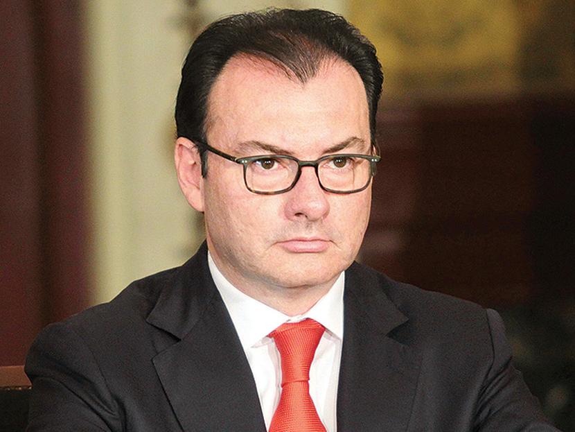 Luis Videgaray Caso, titular de la Secretaría de Hacienda y Crédito Público (SHCP). Foto: Notimex
