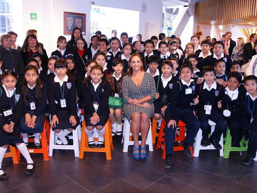 Claudia Ruiz Massieu puntualizó que esta iniciativa busca reconocer la importancia de los niños en el turismo mexicano. Foto: Twitter @ruizmassieu