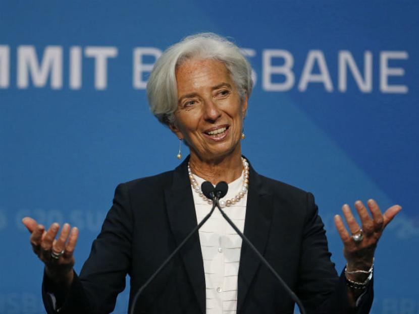 Lagarde defiende la feminización de los puestos directivos en el propio Fondo Monetario Internacional (FMI). Foto: Reuters