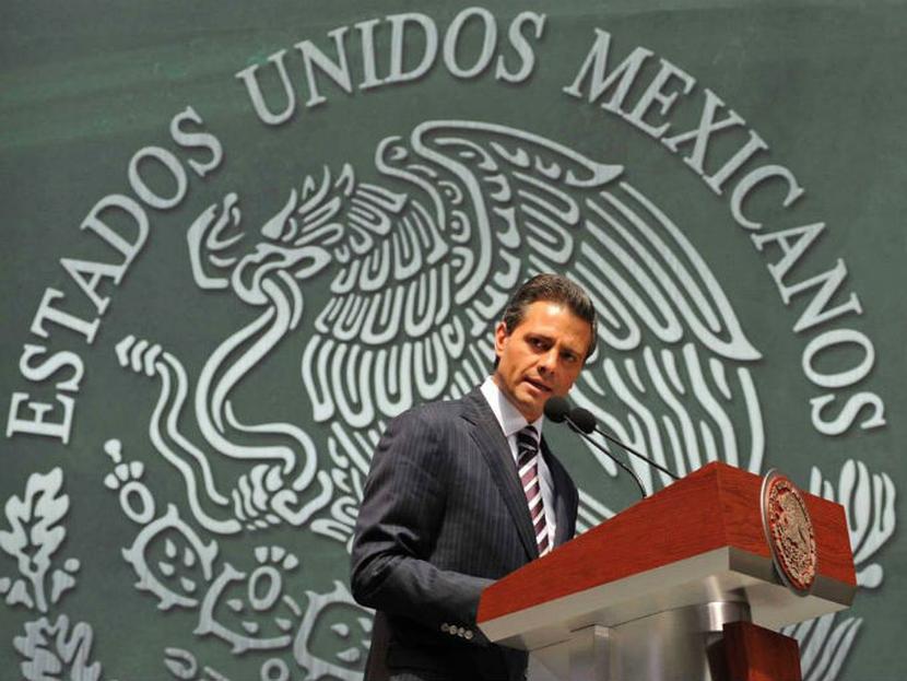 Peña Nieto también anuncio medidas enfocadas a la reducción de la pobreza, la marginación y la desigualdad. Foto: Presidencia