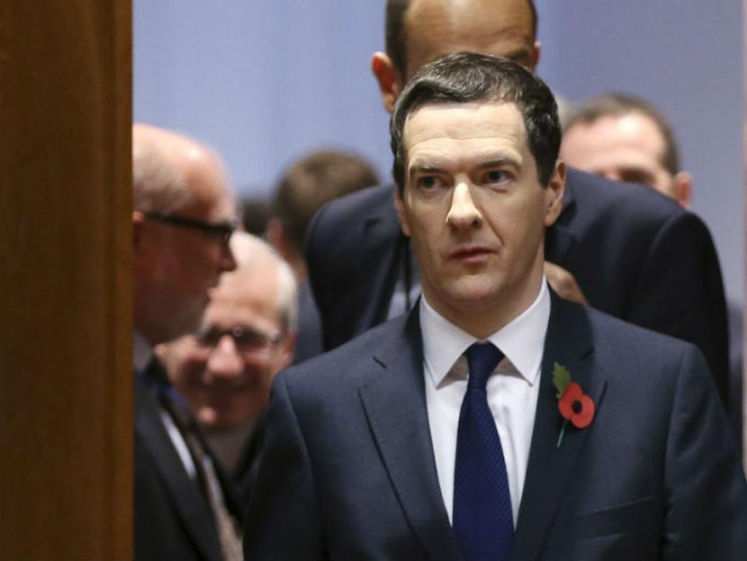 George Osborne, ministro de Hacienda británico. Foto: Reuters