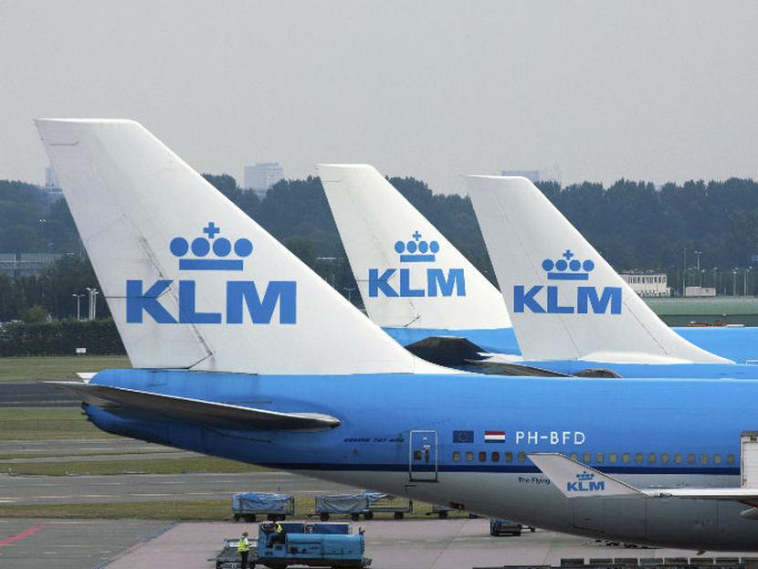 KLM decidió que las despedidas deben ser menos difíciles. Foto: ThinkStock.