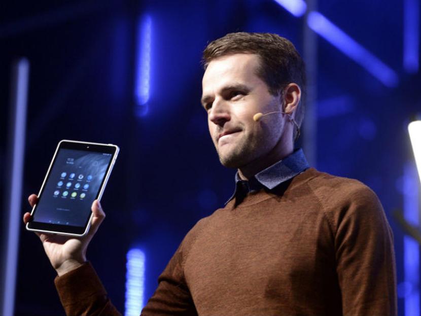 Nokia lanzó el martes su nueva tableta N1, que busca rivalizar con el iPad Mini de Apple. Foto: Reuters