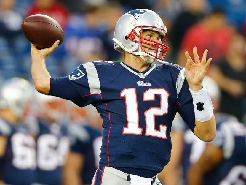 Tom Brady dice que ama tanto el football, que desea seguir en el juego todo el tiempo que le sea posible. Foto: ThinkStock.