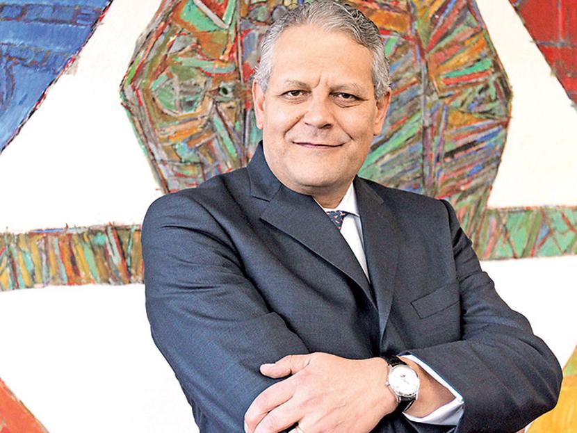 Luis Robles, presidente de la Asociación de Bancos de México. Foto: Mateo Reyes 