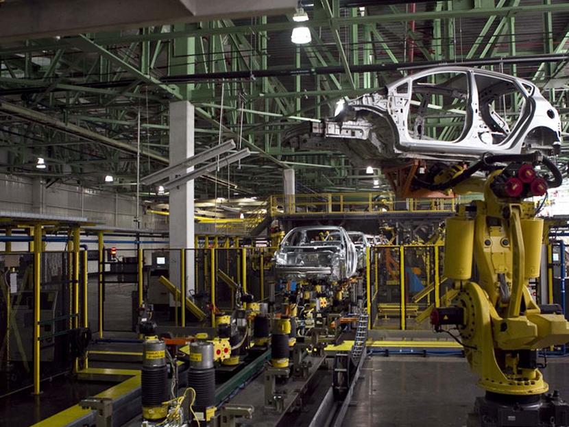 En 2020 México producirá cinco millones de autos. Foto Archivo Excélsior