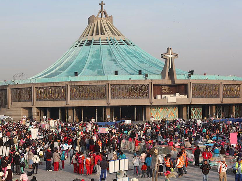 Las cifras sorprendentes de la Basílica de Guadalupe. Foto Cuartoscuro