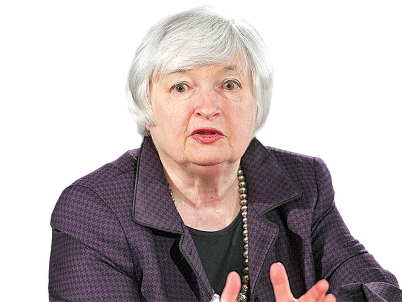 La Reserva Federal, a cargo de Janet Yellen, dijo que será paciente respecto a aumentar las tasas de interés. 