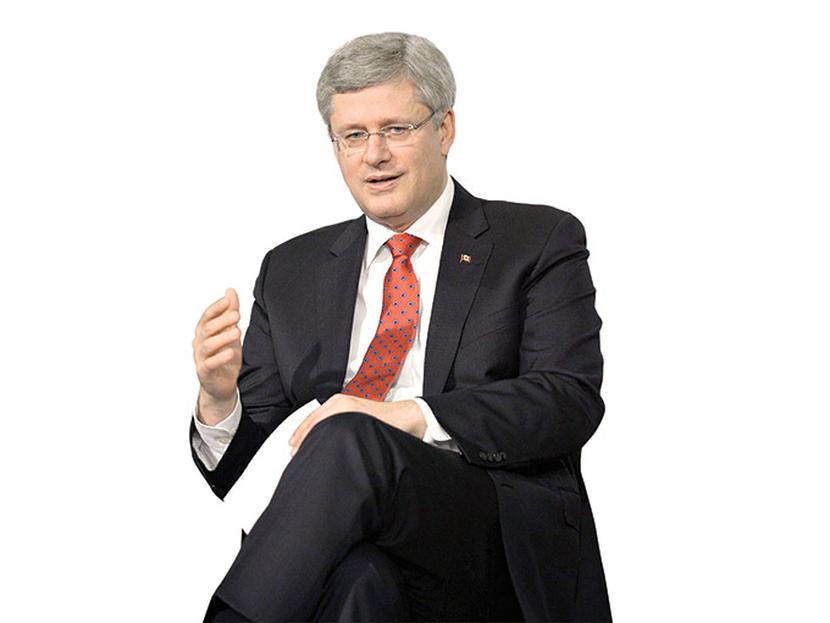 Canadá, cuyo primer ministro es Stephen Harper, sigue siendo relativamente tolerante con la inmigración.  Foto: Archivo 