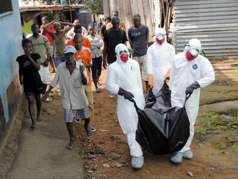 El primer brote de ébola en África Occidental comenzó hace 13 meses, cuando un niño guineano contrajo la fiebre hemorrágica. Foto: Reuters