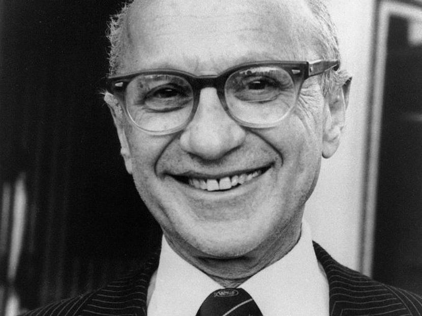 El economista Milton Friedman es considerado como el más relevante de la segunda mitad del siglo pasado por sus aportes al campo. Foto: Especial
