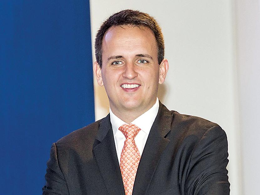 David Boccalini, director de mercadotecnia de Peugeot en México. Foto: Quetzalli González